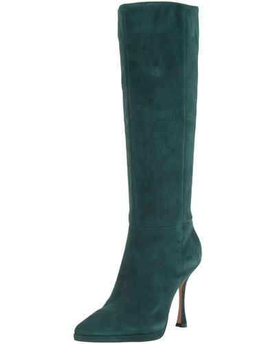 Vince Camuto Footwear Peviolia Knee High Dress Boot Fashion - Green