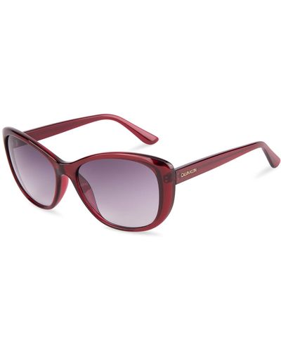 Calvin Klein Ck19560s Sunglasses - Red