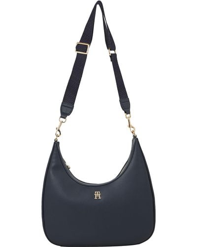 Tommy Hilfiger TH Essential SC Crossover Corp - Negro