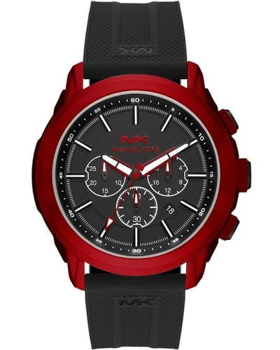 Michael Kors Chronograph Sport Watch - Black