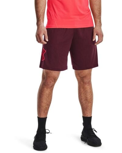Under Armour Techtm Graphic Shorts - Red