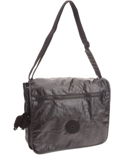 Kipling Madhouse Shoulder Bag K10935952 Lacquer Black