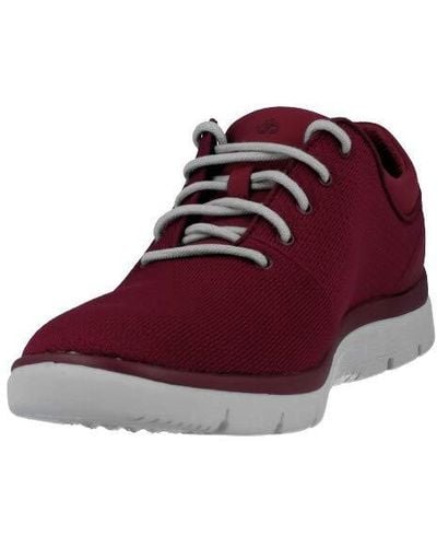 Clarks Tunsil Ace Low-top Trainers - Red