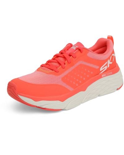 Skechers Max Cushioning Elite Sneaker - Rot