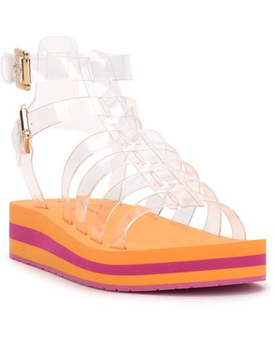Jessica Simpson Bimala Sandal-platform - Pink