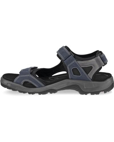 Ecco Offroad Walking Sandals - Black
