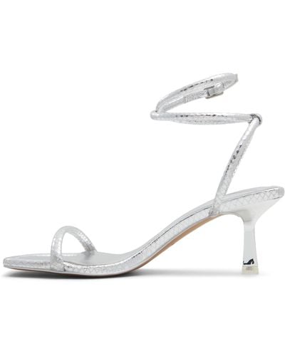 ALDO Dime Pump - White