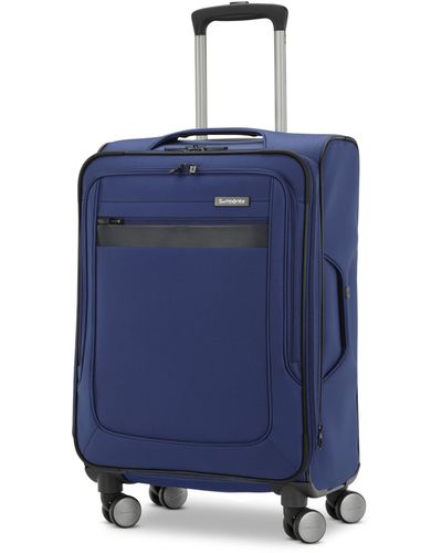 Samsonite Ascella 3.0 Softside Expandable Luggage - Blue