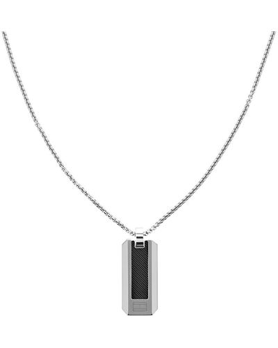 Tommy Hilfiger Jewelry Halskette für aus Edelstahl - 2790354 - Mettallic
