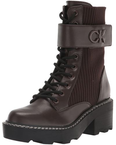 Calvin Klein Ankle boots for Women | Online Sale up to 87% off | Lyst