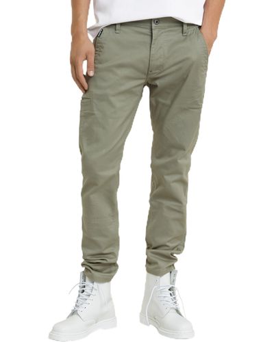 G-Star RAW Rovic Zip 3D Regular Tapered Pantalones - Verde