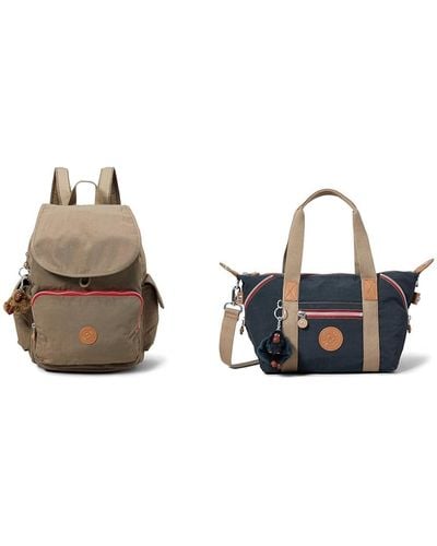 Kipling City Pack Backpack Handbag - Multicolour