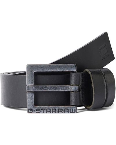 G-Star RAW New Duko Belt - Nero