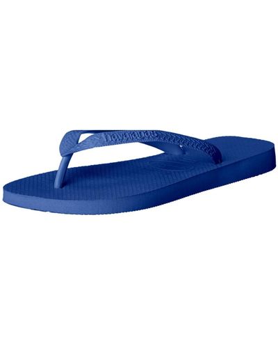 Havaianas Unisex-Erwachsene Flip Flops Top Zehentrenner - Blau