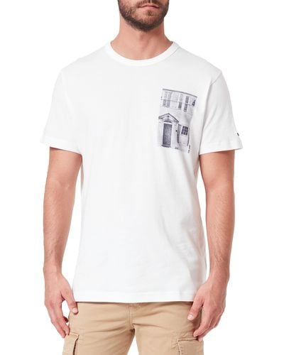 Pepe Jeans Summit T-shirt Voor - Wit