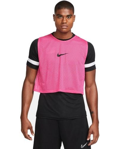 Nike Mouwloze Top U Nk Df Park20bib - Roze