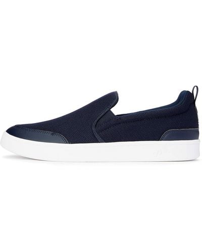 CARE OF by PUMA Slip on Court Baskets Basses - Bleu