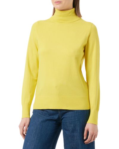 S.oliver Pullover Langarm Yellow 36 - Gelb