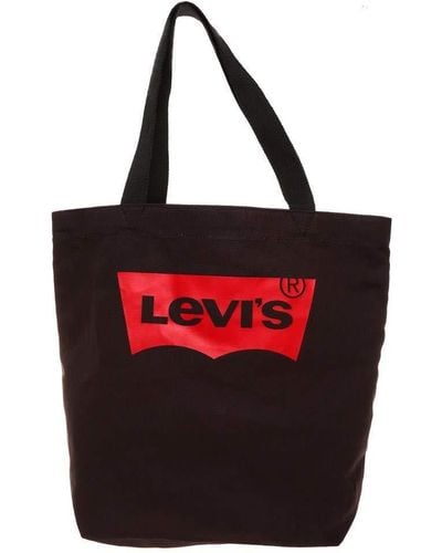 Levi's Batwing W Tote Bag - Rot