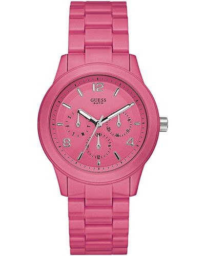 Guess Uhr W11603L4 - Pink