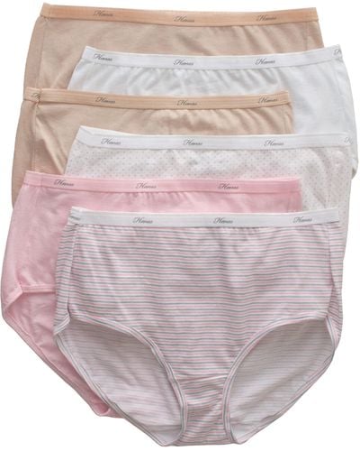 Hanes Panties Pack in White
