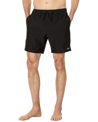 O'neill Sportswear Standard Lennox Hermosa Solid 17" Volley - Black