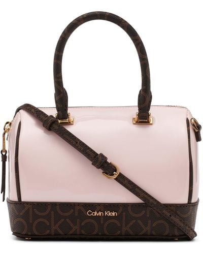 Calvin Klein Ashley Mini Bag Crossbody - Pink