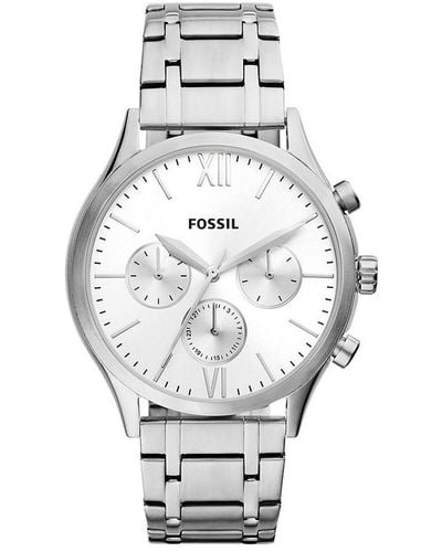 Fossil Bq2810 S Fenmore Watch - Metallic