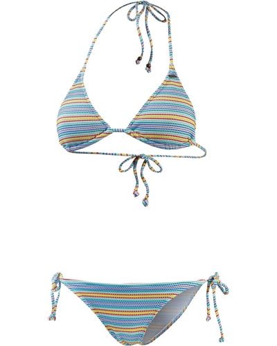 O'neill Sportswear Bikini PW Stripe Triangle - Blau