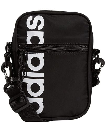 adidas Core Festival Crossbody Bag - Black