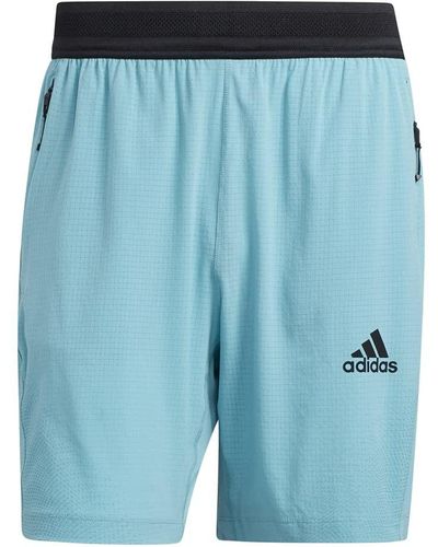adidas Heat Rdy Warrior Woven Shorts - Blue