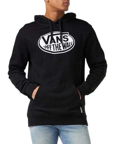 Hooded for Vans in Men Po UK Classic Pink Lyst | Sweatshirt