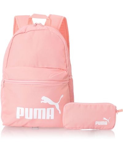 PUMA Phase Backpack Set - Rosa