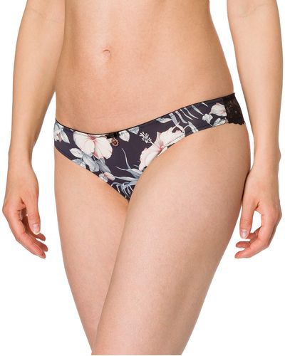 Emporio Armani Underwear s Brazilian Daily Charme Briefs - Mehrfarbig