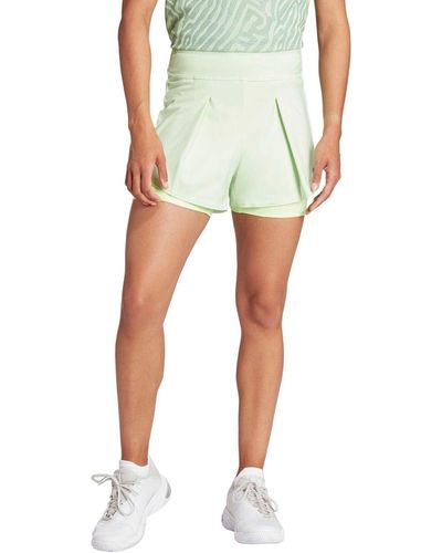adidas Tennis Match Shorts - Grün