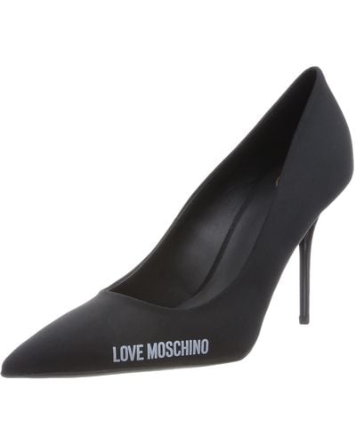 Love Moschino JA10089G1GIM0 W.Shoe - Noir