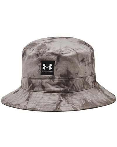 Under Armour Branded Bucket Hat - Grey