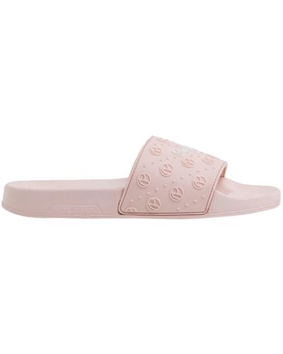 Pepe Jeans Slider Plain W Slide Sandals - Pink