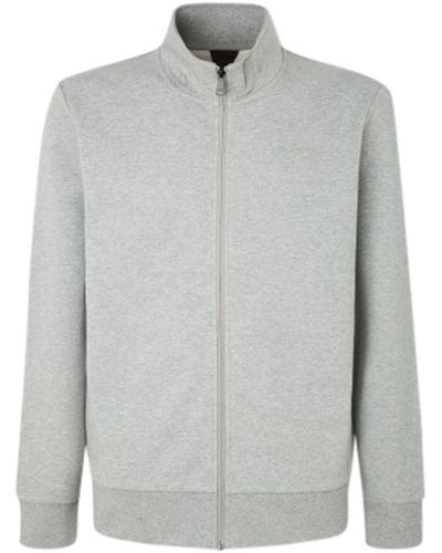 Hackett Essential Fz Sweatshirt - Grau