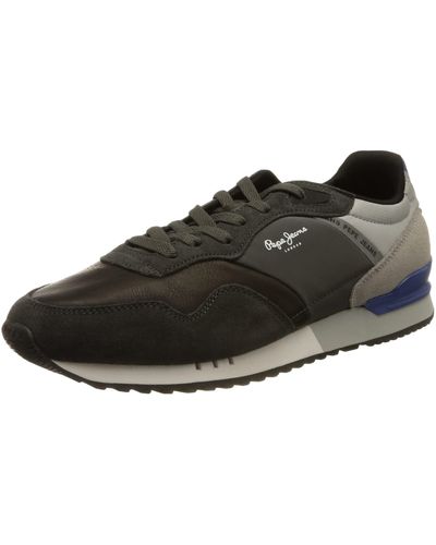 Pepe Jeans London One Cover M Trainer - Black