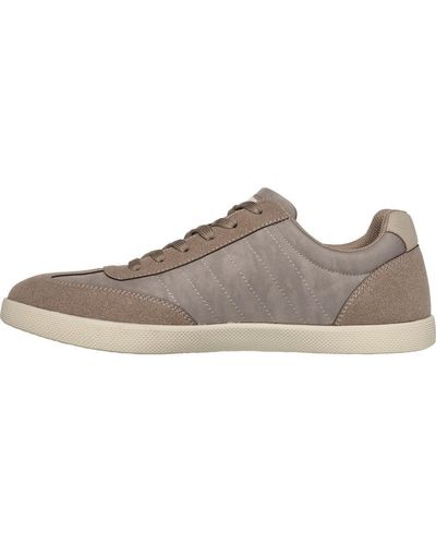 Skechers Placer Vinson Tpe Taupe S Trainers - Brown
