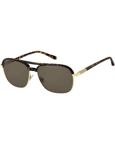 Fossil Men's FOS 7044 Sunglasses, RCT, 53