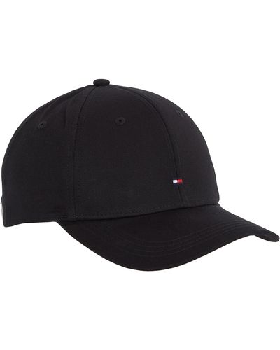 Tommy Hilfiger Baseball Cap - Black