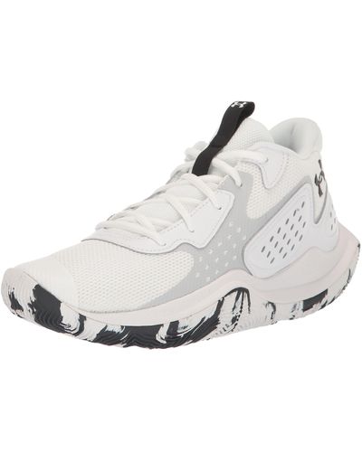 Under Armour Jet '23 Basketball Shoe, - Wit
