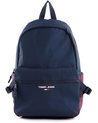 Tommy Hilfiger TJM Essential Twist Backpack AM0AM08833 Rucksäcke - Blau