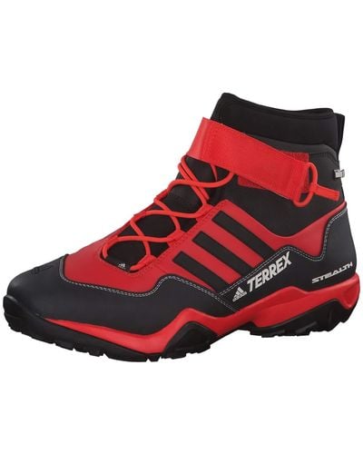 adidas Terrex Hydro_Lace Chaussures de Randonnée Hautes - Rouge