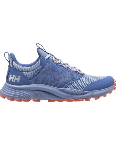 Helly Hansen W Featherswift Shoes Trail Running - Blau