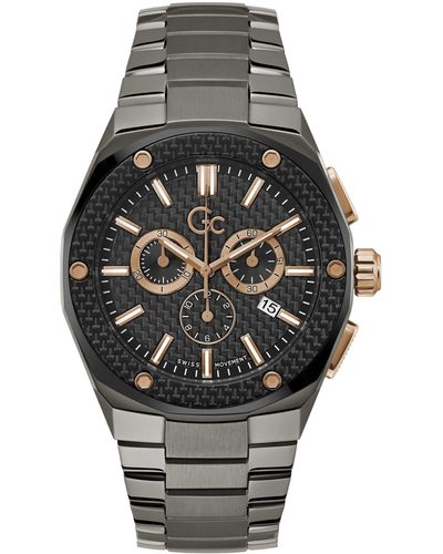 Guess Collection Gc Watches Z37002g2mf - Black
