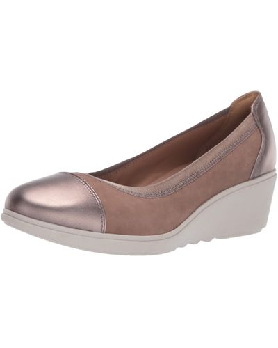 Clarks Wedge shoes and pumps for Women | Online Sale up to 67% off | Lyst