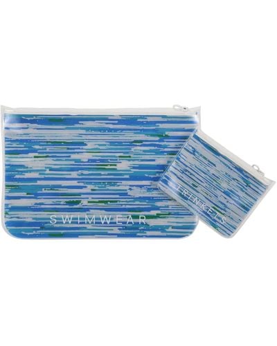Regatta Brush Stroke Dry Bag Set - Blau